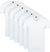 Suitable Vita T-Shirt V-Neck White 6-Pack