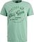 PME Legend T-Shirt Logo Artwork Turquoise