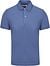 King Essentials The James Poloshirt Royal Blauw