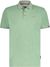 State Of Art Piqué Polo Shirt Melange Green