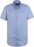 Suitable Shortsleeve Overhemd Blauw