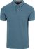 Superdry Classic Polo Shirt Melange Blue