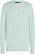 Tommy Hilfiger Structure Trui Mintgroen