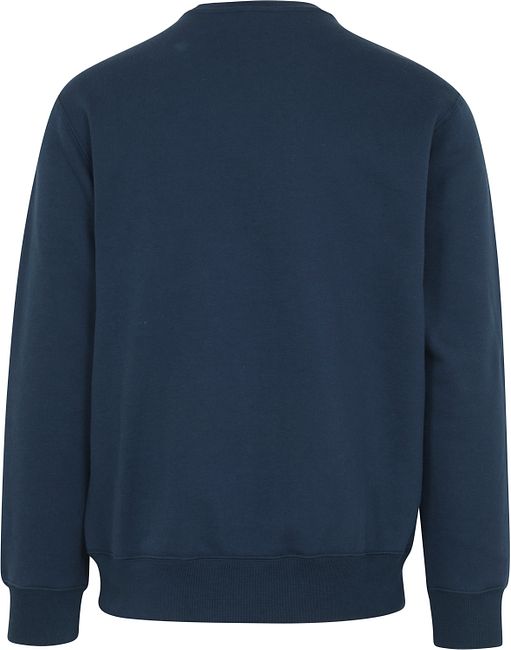 Champion sweater sale wool navy