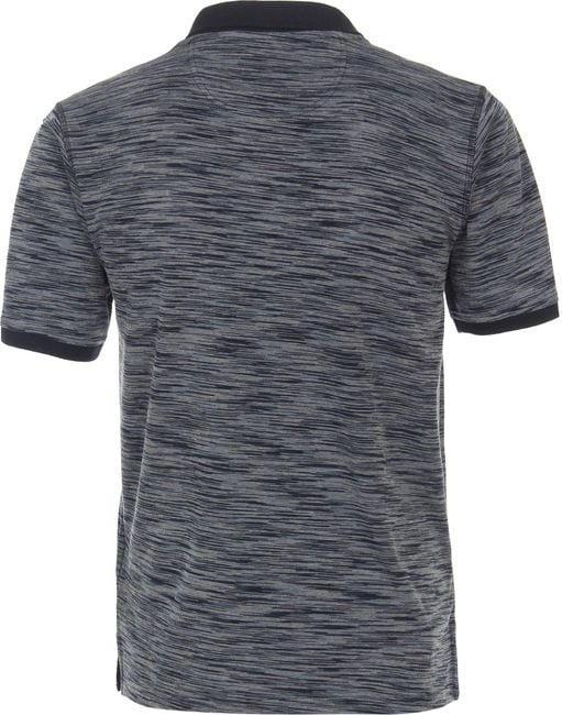 Casa Moda Polo Shirt Blue Blend 933996700-105 order online | Suitable