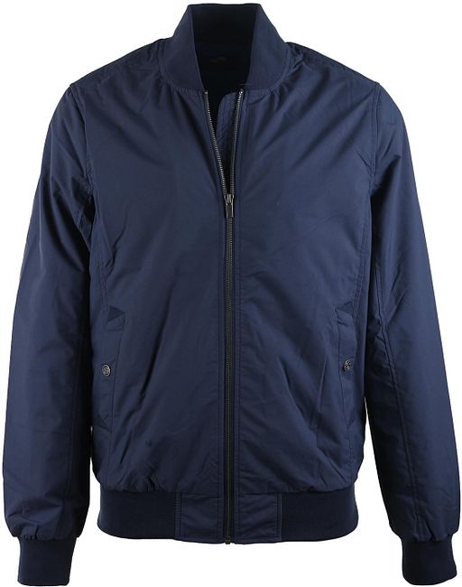 navy bomber jacket