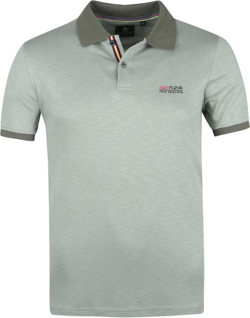Uittreksel Sandalen Mentor NZA Polo Shirt Coopers Green 22BN131 order online | Suitable