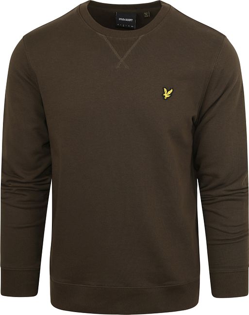 Lyle and scott hot sale trui sale