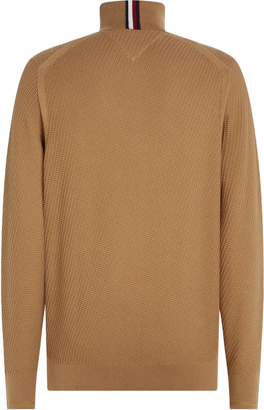 Tommy hilfiger best sale brown sweater