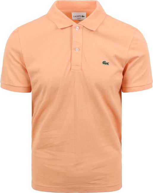 Lacoste Piqué Poloshirt Orange PH4012-HEB online kaufen | Suitable