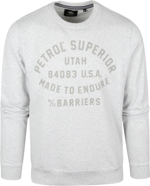 Petrol Sweater Grey M-1020-SWR302 order online |