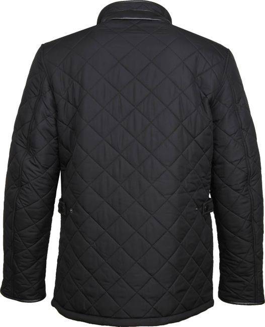 le breve wax jacket