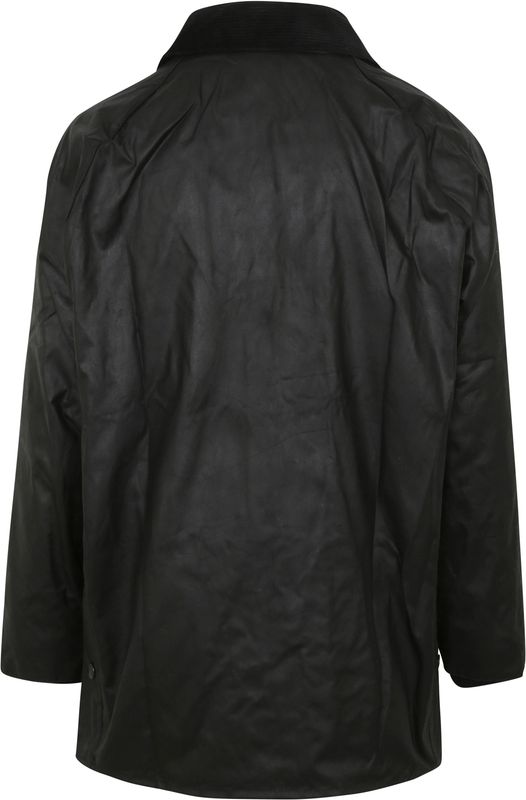 Barbour Bedale Wax Jacket Black