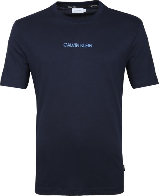 navy calvin klein t shirt