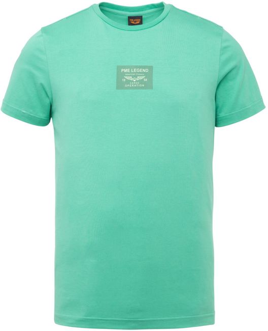 karakter Chromatisch Partina City PME Legend T Shirt Green Logo PTSS2204577 order online | Suitable