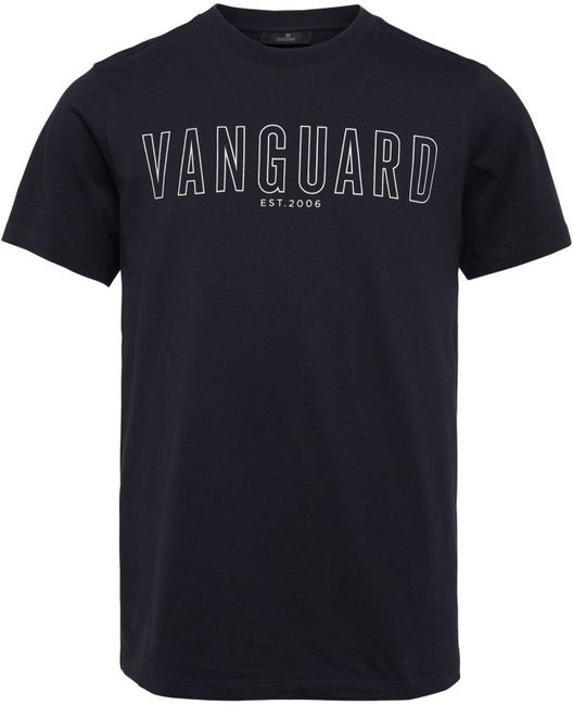 spek Flitsend musical Vanguard Jersey T-Shirt Dark Blue VTSS2204570 order online | Suitable