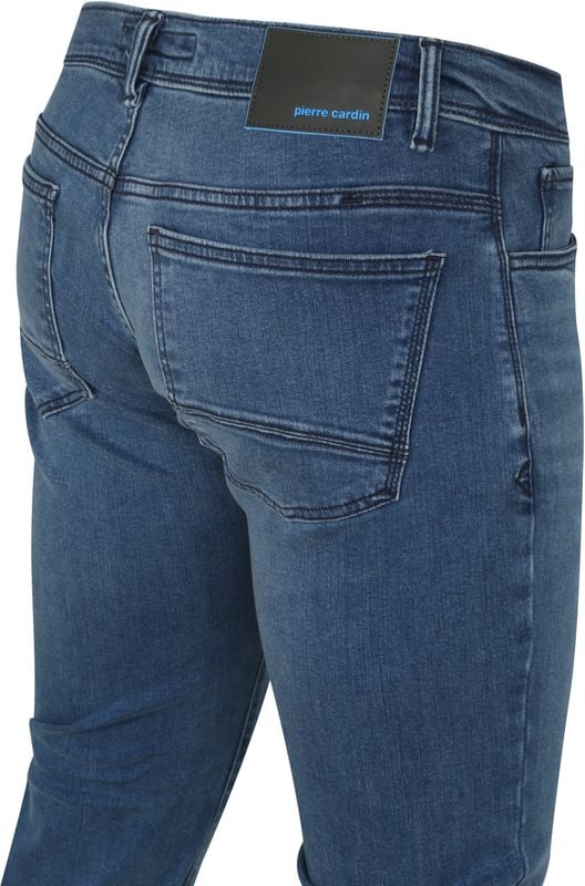 Pierre Cardin 5 Pocket Pants Antibes Blue