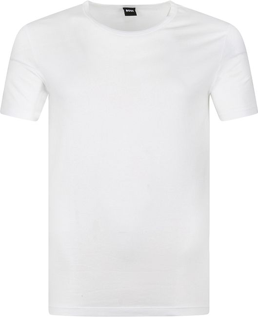 Boss round neck outlet t shirt