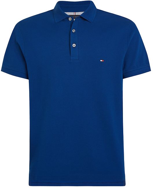 tommy hilfiger blue polo