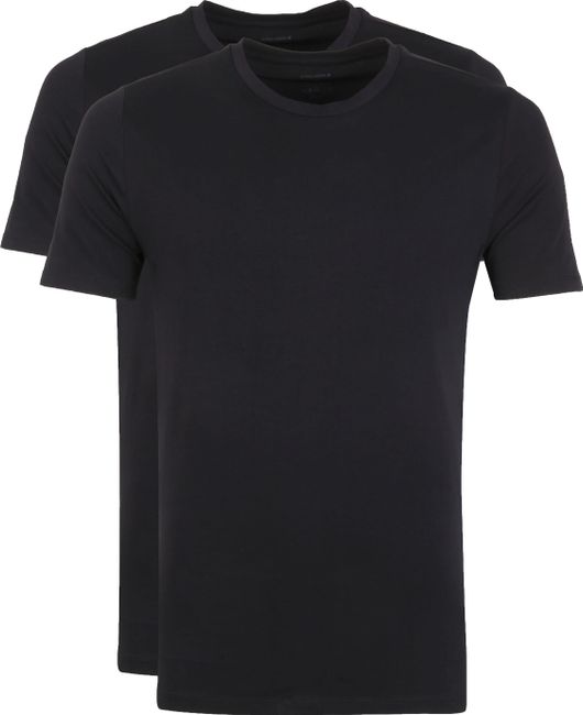 ontslaan Pakistan met de klok mee Bjorn Borg Thomas T-Shirts 2-Pack Black 9999-1542 order online | Suitable