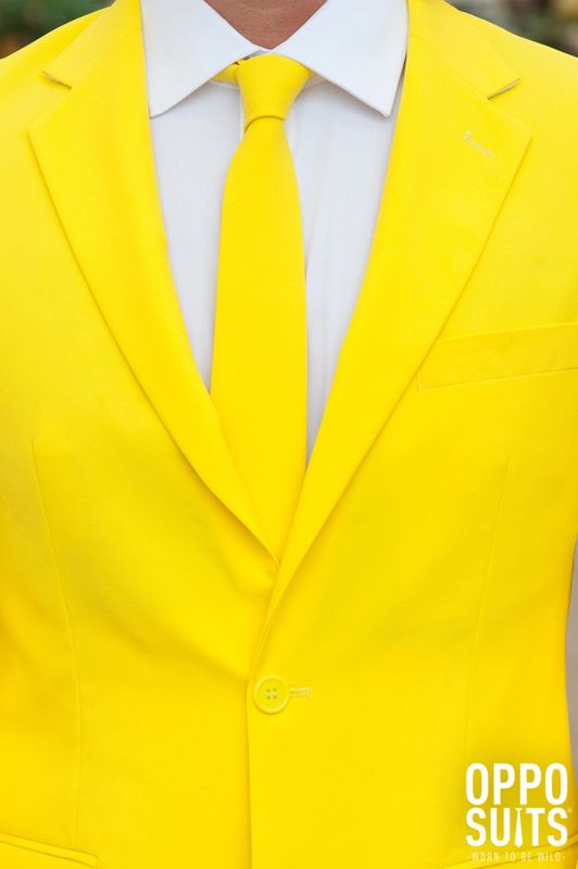 OppoSuits Yellow Fellow Kostuum