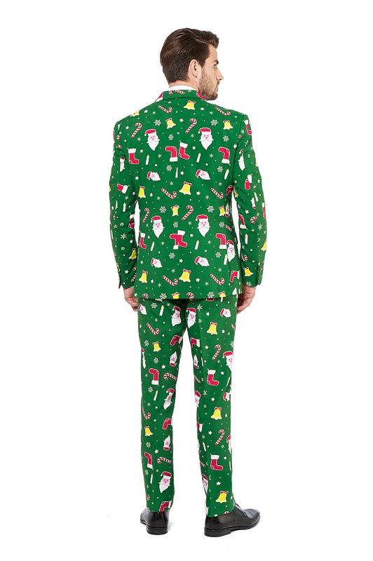 Opposuits Santaboss Kostuum Osui Santaboss