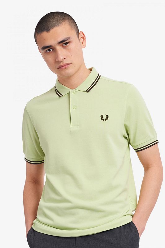 Fred perry shop shirt green