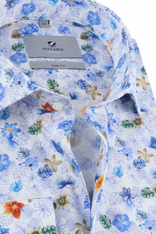 Suitable Prestige CAW Shirt Flowers