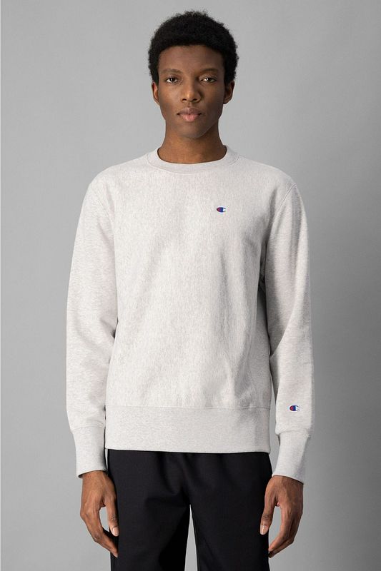 Champion shop sweater grijs