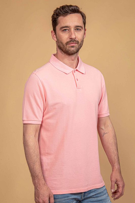 Roze polo hot sale