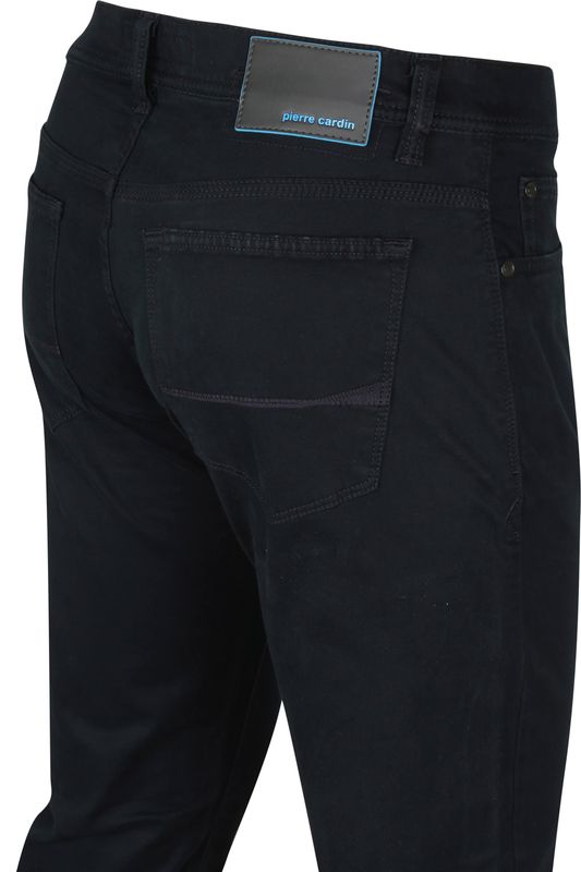 Pierre Cardin 5 Pocket Pants Antibes Dark Blue