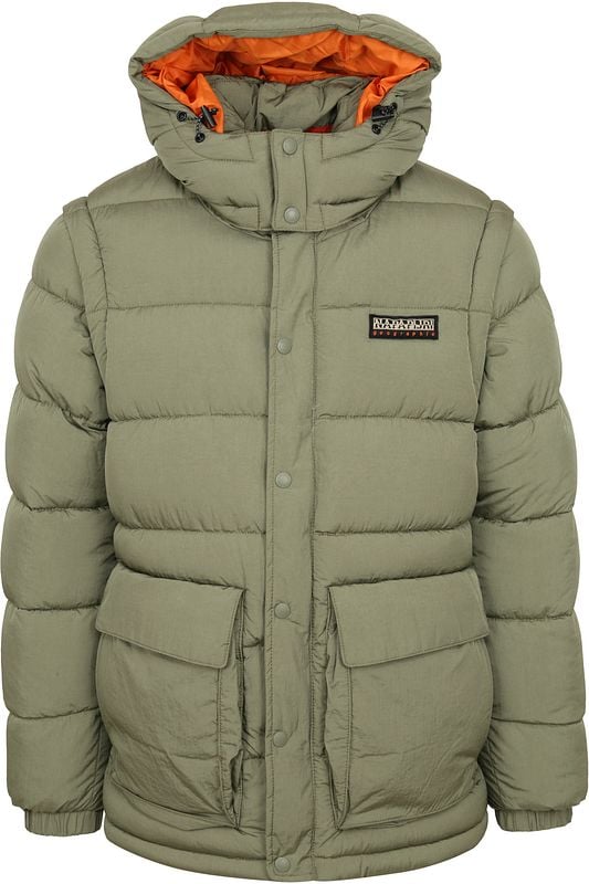 Napapijri hotsell green jacket