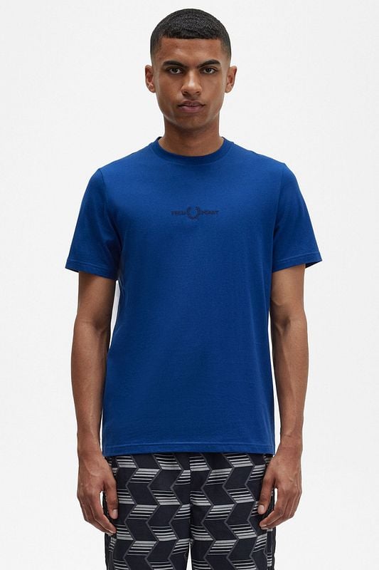 Kobalt blauw t shirt new arrivals