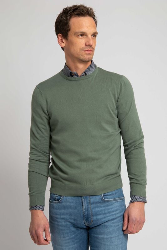 Suitable Respect Oinir Pullover Groen