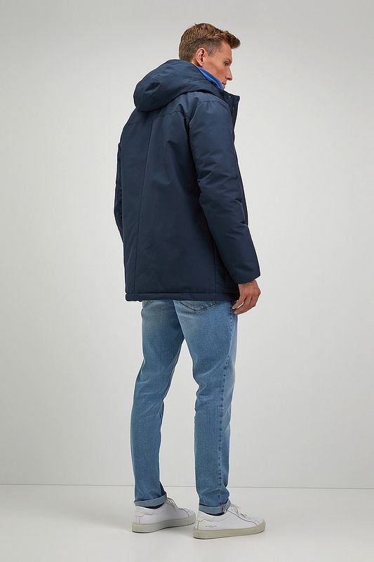 Navy 2024 blue parka