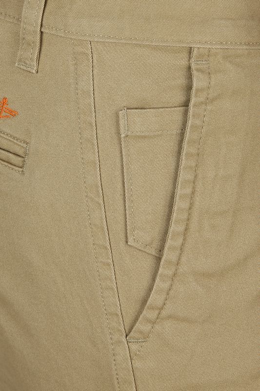 Skinny khaki chino store pants