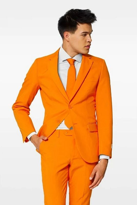 Orange deals colour coat