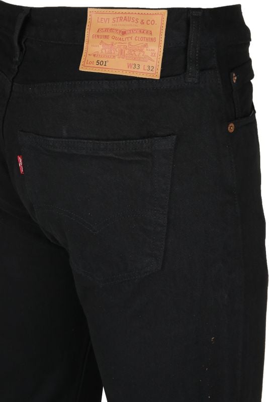 Levi's 501 Jeans Original Fit Black 0165