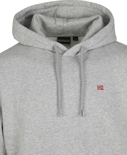 Grey hot sale napapijri jumper