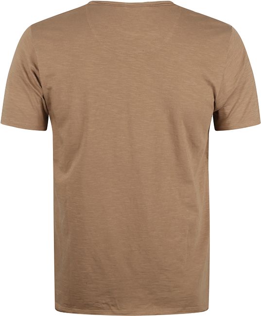 mocha brown t shirt