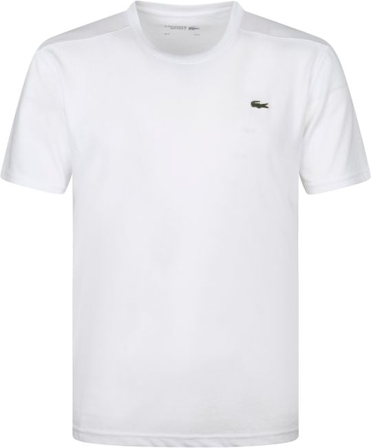 svær at tilfredsstille sladre involveret Lacoste T-Shirt White TH7618-21 001 order online | Suitable