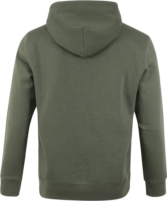 army green champion hoodie