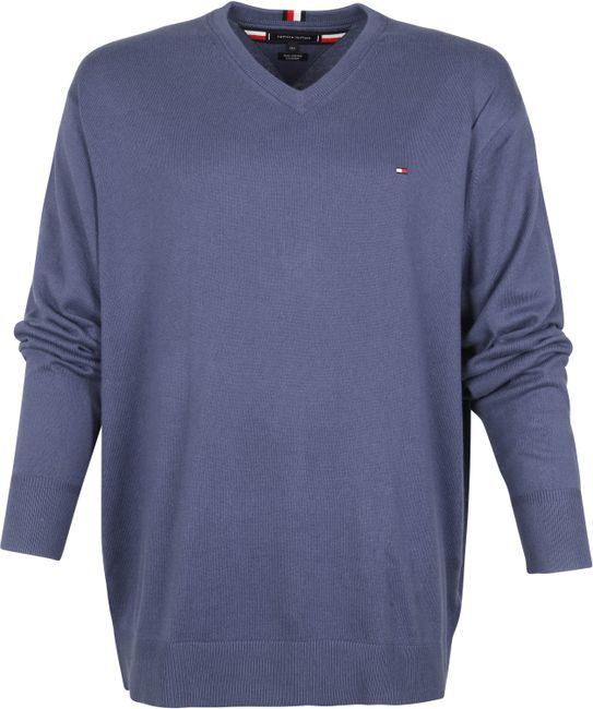 Tommy Hilfiger Tall Pullover Indigo Blue MW0MW16345 C9T order online | Suitable