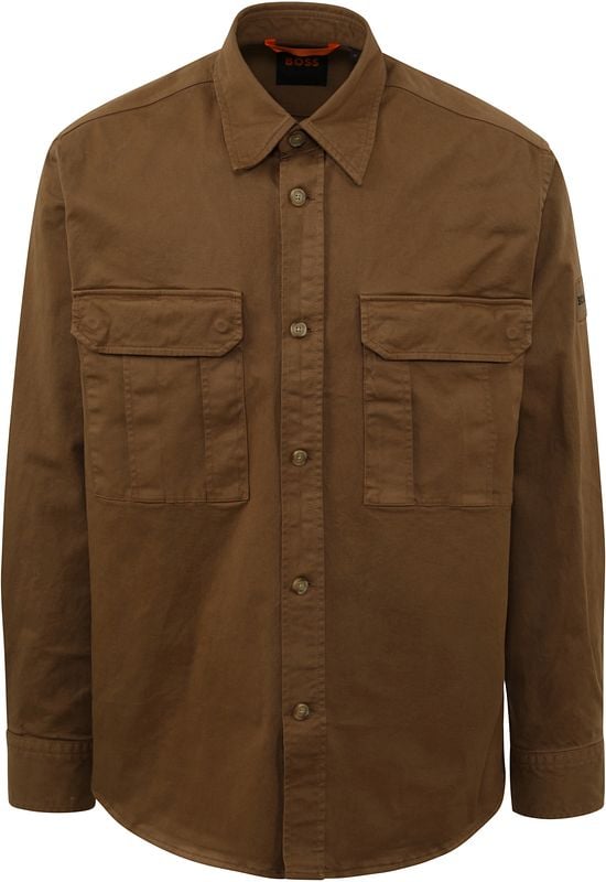 Boss overshirt discount