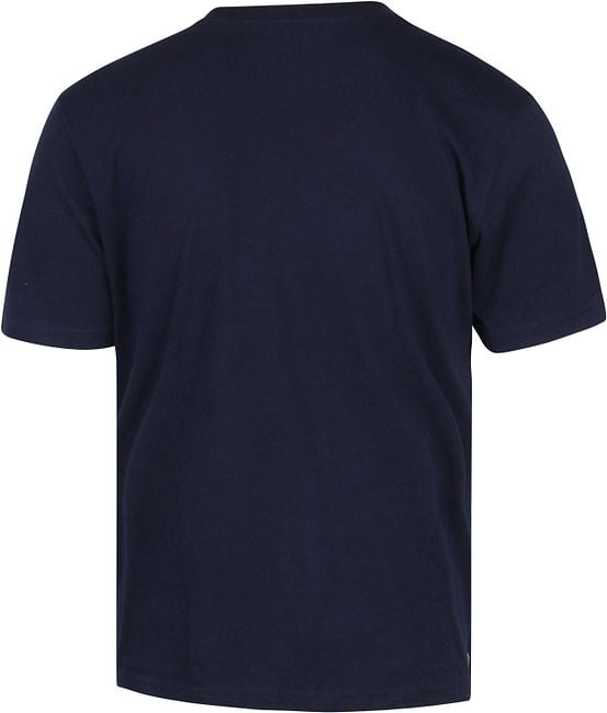 Navy blue hotsell lacoste t shirt