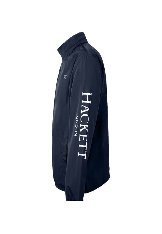 Hackett Windbreaker jacket Logo Navy