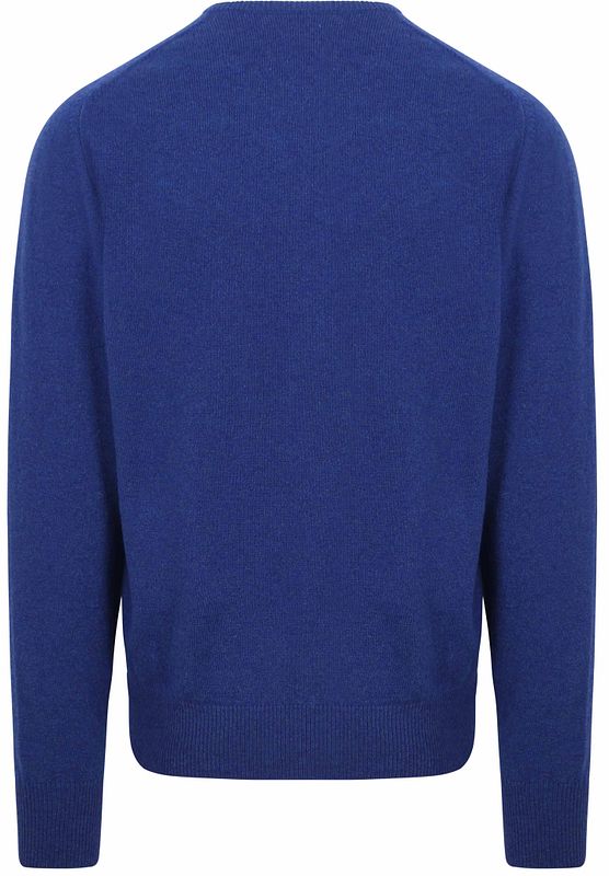 Royal blue 2024 pullover sweater