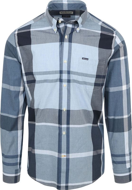 Barbour hotsell shirts Blue