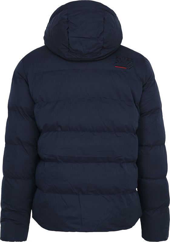 Washing superdry best sale puffer jacket