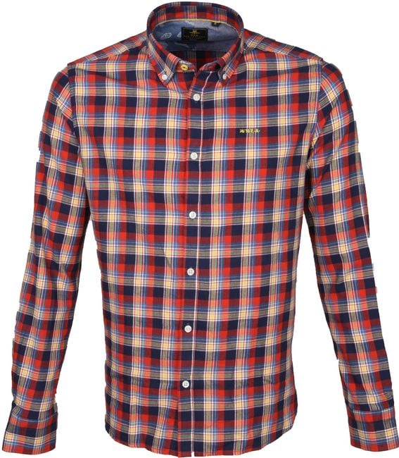 NZA Shirt Barret Checks 20HN527 order online Suitable